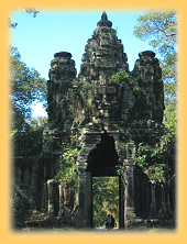 Suedtor von Angkor Tom