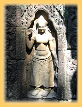 In den Ruinen von Angkor