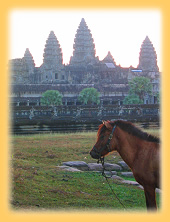Angkor Wat im Morgengrauen