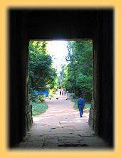 Hinteres Portal zum Preah Khan