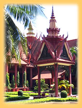 Innenhof des Nationalmuseums