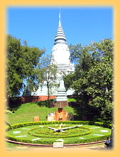 Wat Phnom in Phnom Penh