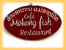 Am Mekong in Luang Prabang