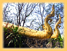 Naga Treppe am Phousi Mountain