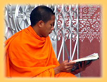 Moench in Luang Prabang