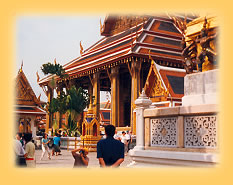 Kings Palace in Bangkok