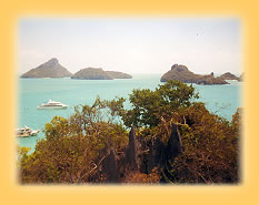 &Aacute;ng Tong Marine Nationalpark