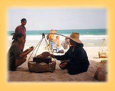 Am Chaweng Beach auf Koh Samui