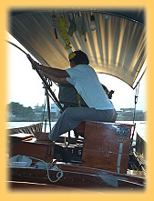 Longtailboat in Bangkok