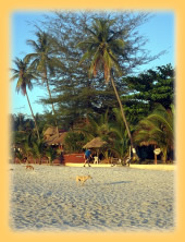 Chaweng Beach am Morgen
