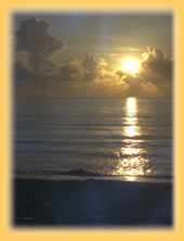 Sonnenaufgang am Chaweng Beach