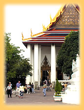 Wat Po in Bangkok