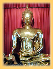 Der Goldene Buddha im Wat Traimit