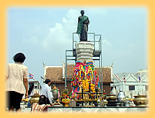 Monument der Thao Suranari  in Khorat
