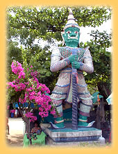 Prachtvoller Yak am Big Buddha
