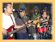 Telefonband im Hard Rock Cafe