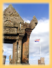 Auf dem Khao Phra Viharn