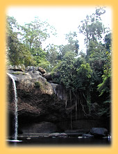 Haew Suwat im Khao Yai Nationalpark