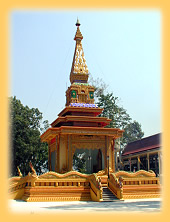 Tempel in der Umgebung von Prachinburi