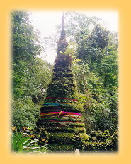 Alongkorn Chedi am  Nam Tok Pliu