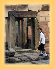 Prasat Panom Wan in der Naehe von Khorat