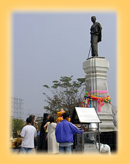 Monument der Tao Suranari in Khorat