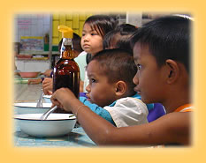 Kindertag in Prachinburi