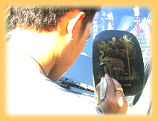 Spiegelbemalung in Bo Sang