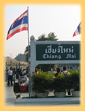 Bahnhof in Chiang Mai