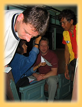 Morgens von Prachin Buri nach Bangkok im Zug