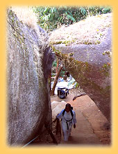 Auf dem Weg zum Gipfel zum Khao Kitchakut