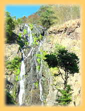 Sarika Wasserfall