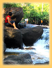 Nang Rong Wasserfall