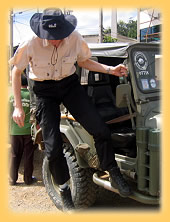 Auf dem Weg in den Thap Lan Nationalpark