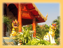 Tempel in Chiang Mai