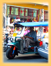 Tuk Tuk in Pratunam