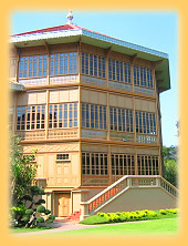 Seitenfluegel des Vinanmek Mansion