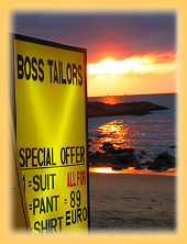 Sonnenuntergang Khao Lak