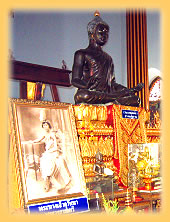 Wat Kheo Pichit in Prachin Buri