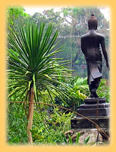 Meditationstempel in Prachin Buri