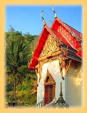 Wat in Ranong