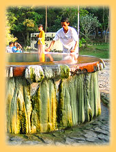 Heisse Quelle in Ranong