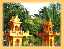 Geisterhaeuschen in Khao Lak