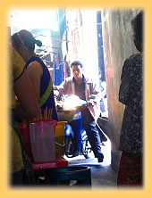 In den Gassen von Chinatown