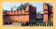 Tapae Gate in Chiang Mai 